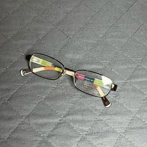 Coach HC 5003 Iris 9027 Dark Brown 52‑16‑135 Full Rim Eyeglasses Frame